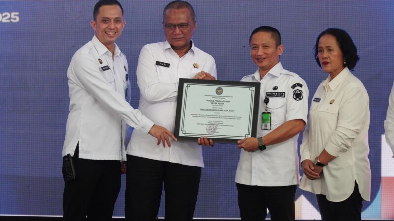 Catat Sejarah Baru! Rutan Medan Turut Warnai Peringatan Hari Bakti Ke-1 Kementerian Imigrasi dan Pemasyarakatan