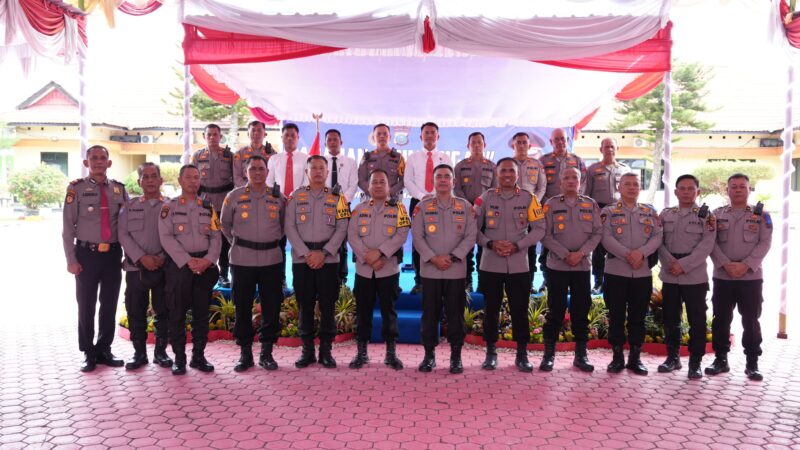 Tinjau Polres Toba, Kapolda Sumut Tekankan Pentingnya Polisi yang Profesional dan Melayani