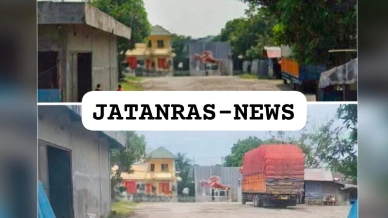 Kamuflase Terbongkar! Rumah Huni Dekat Cemara Asri Disulap Jadi Gudang BBM Ilegal, Warga Resah