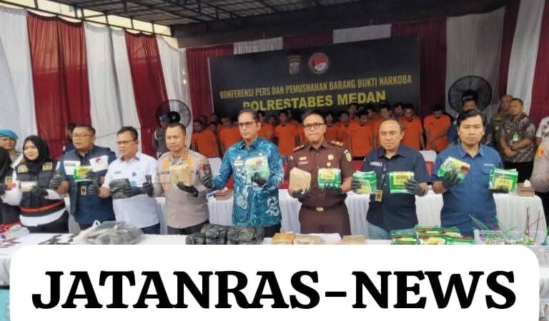 Waspada Modus Baru! Narkoba Menyusup ke Liquid Vape, Polrestabes Medan Bongkar Jaringannya