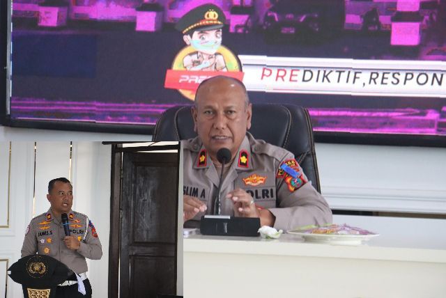Samakan Persepsi, Polres Tapsel Gelar Rakor Lintas Sektoral Demi Sukseskan Ops Zebra Toba 2025