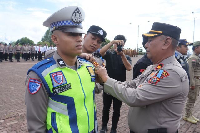 Siap-siap! Mulai Hari Ini Polres Tapsel Gelar Operasi Zebra Toba Selama 14 Hari