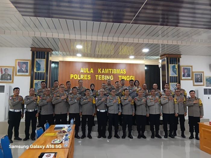Optimalkan Kinerja, Satgas Ops Zebra Toba 2025 Polres Karo Ikuti Supervisi dari Polda Sumut