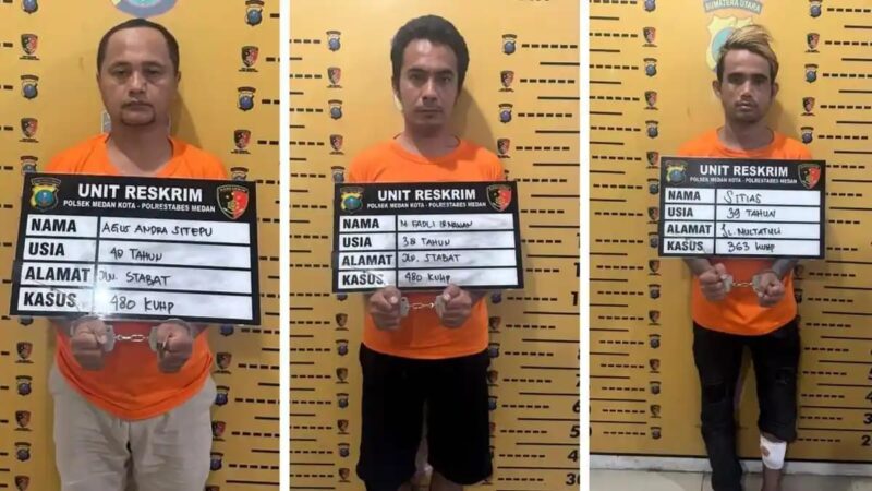 Parkir di SPBU Singapore Station Berujung Apes, Mobil Calya Digasak Maling, Polisi Bertindak Tegas!