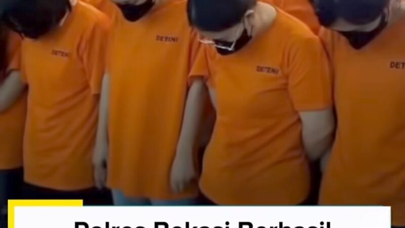 Polres Metro Bekasi Sikat Habis Jaringan Scamming: Markas Digerebek, 27 WNA China Jadi Tersangka