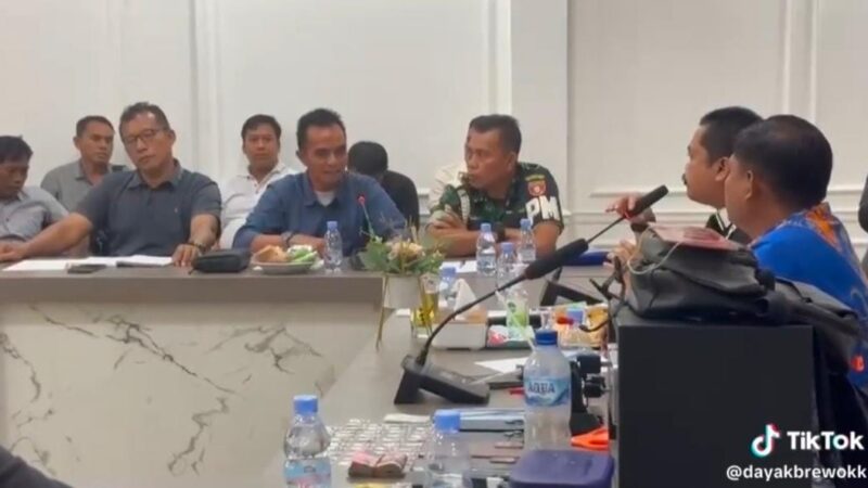 Tanda Tanya Besar! Ditangkap Intel Kodim Lalu Diserahkan ke Polres Kutai Barat, Terduga Bandar Narkoba Kok Hilang?