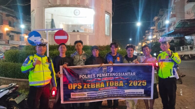 Polda Sumut Klaim Ops Zebra Toba 2025 Berhasil Ubah Perilaku Pengendara Jadi Lebih Santun