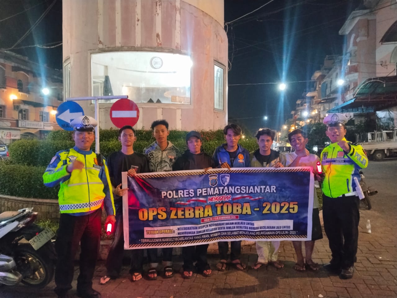 Polda Sumut Klaim Ops Zebra Toba 2025 Berhasil Ubah Perilaku Pengendara Jadi Lebih Santun