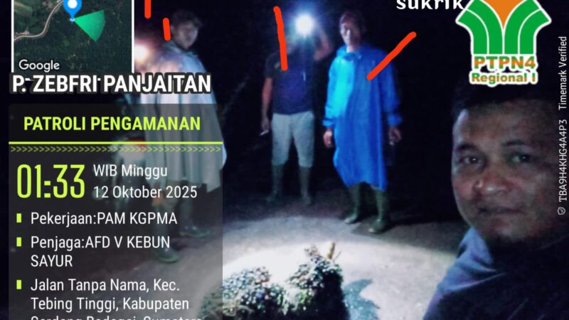 Zebfri Jadi Korban PHK Usai Lapor Maling, Kinerja Manajer & APK PTPN 4 Gunung Pamela Disorot Tajam