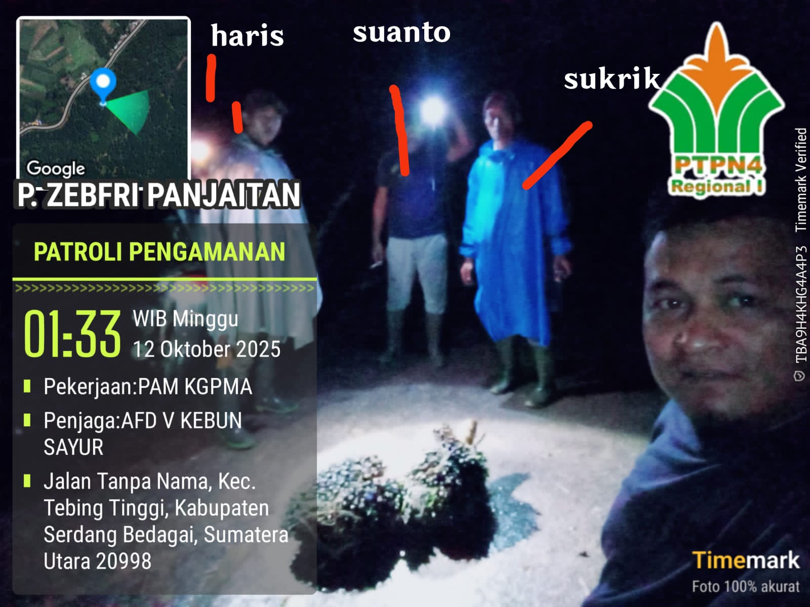 Zebfri Jadi Korban PHK Usai Lapor Maling, Kinerja Manajer & APK PTPN 4 Gunung Pamela Disorot Tajam