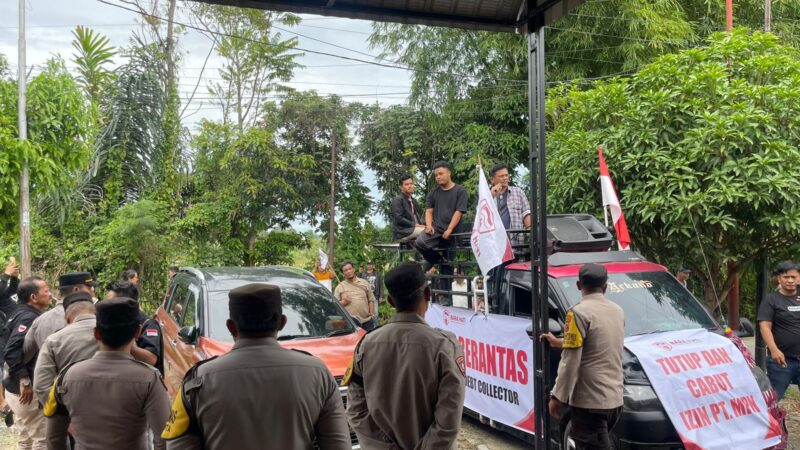 Geram Ulah Debt Collector, Warga Siantar Goyang Kursi Kasat Reskrim dan Kanit Jatanras