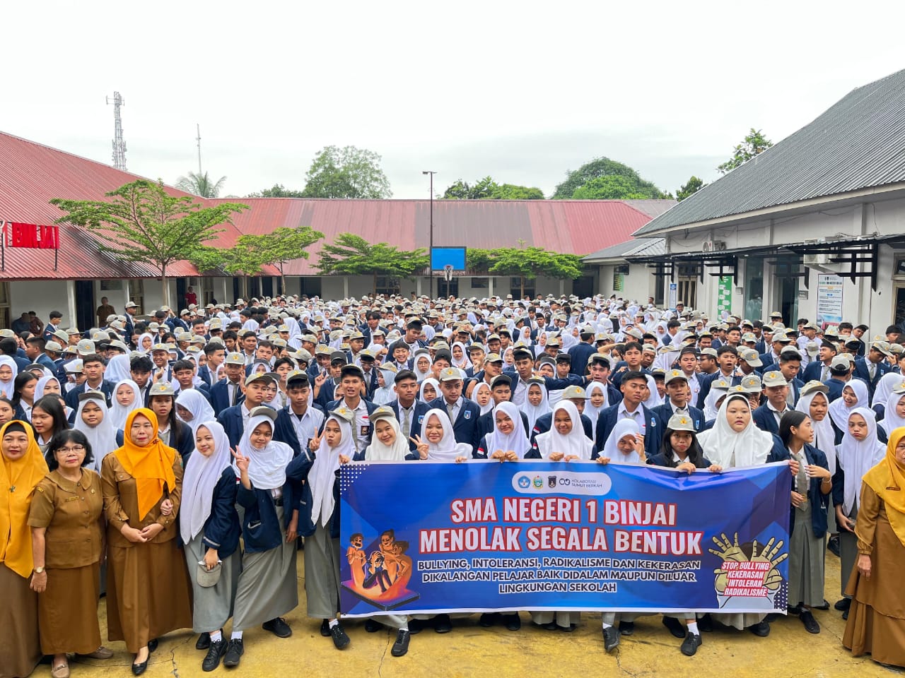 Stop Intoleransi! Densus 88 dan Disdik Sumut Pasang Badan Lindungi Generasi Muda di 207 Sekolah Binjai-Langkat