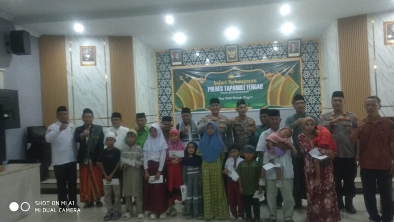 “Doa Polri untuk Negeri”: Cara Elegan Polres Tapteng Merajut Harmoni dan Persatuan