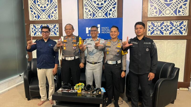 Yuk Berubah! Polda Sumut Dorong Revolusi Budaya Tertib di Jalan Lewat Ops Zebra Toba 2025