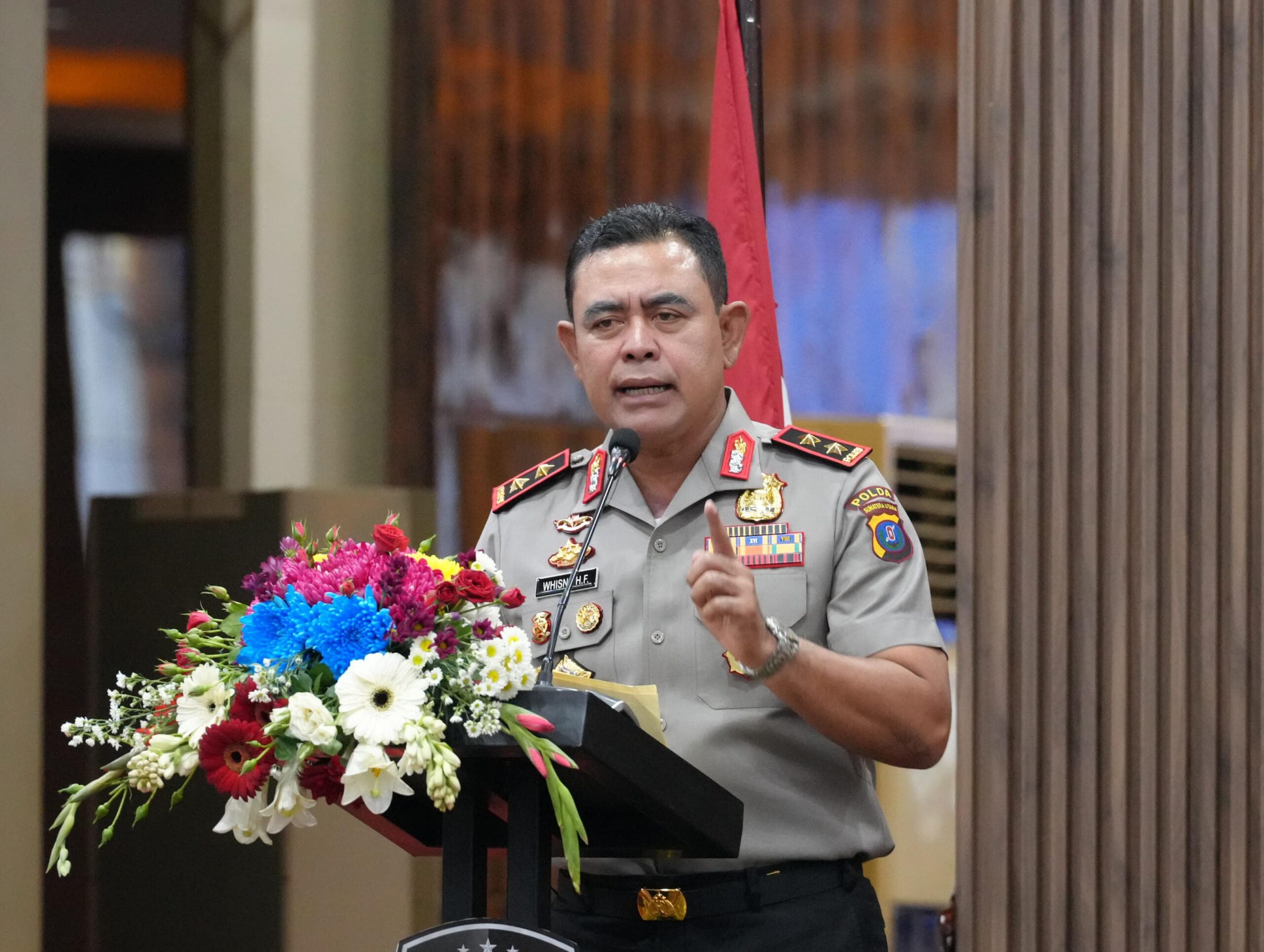 Polda Sumut Buktikan Transparansi, Dua Pejabat Propam Dinonaktifkan Selama Proses Pemeriksaan