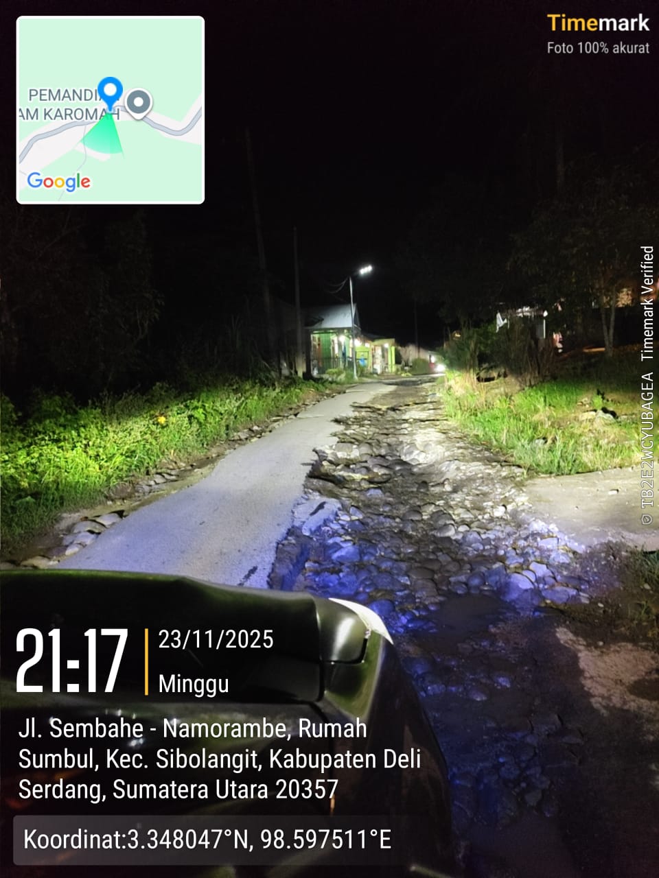 Skandal Pembiaran di Sibolangit: Jalan Wisata Hancur Lebur, Kades dan Kadus Dituding ‘Main Mata’ dengan Pengusaha Galian C