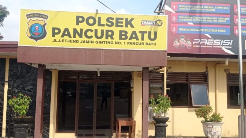 Gawat Pak Kapolda : Penyidik Polsek Pancur Batu Dikabarkan Tangkap Lepas Oknum PNS RS Pringadi Medan Kasus Narkoba?