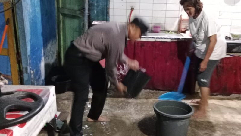 Respons Cepat Banjir, Polres Sergai Prioritaskan Evakuasi dan Keselamatan Warga