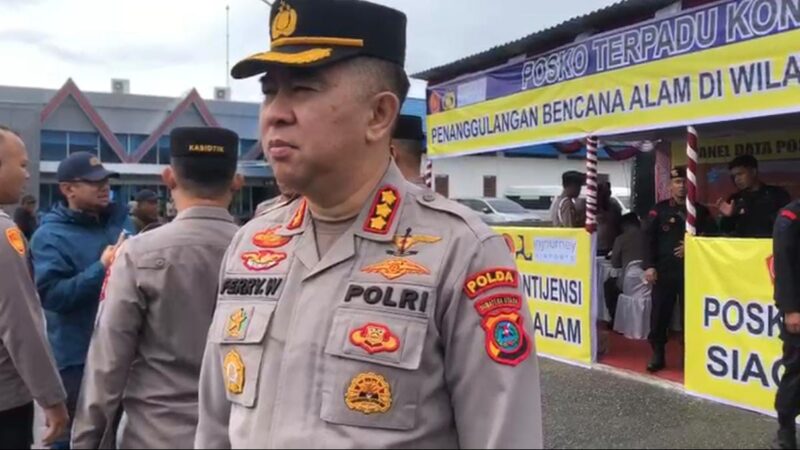 Akses Putus! Polda Sumut Terus Cari Korban Tanpa Henti