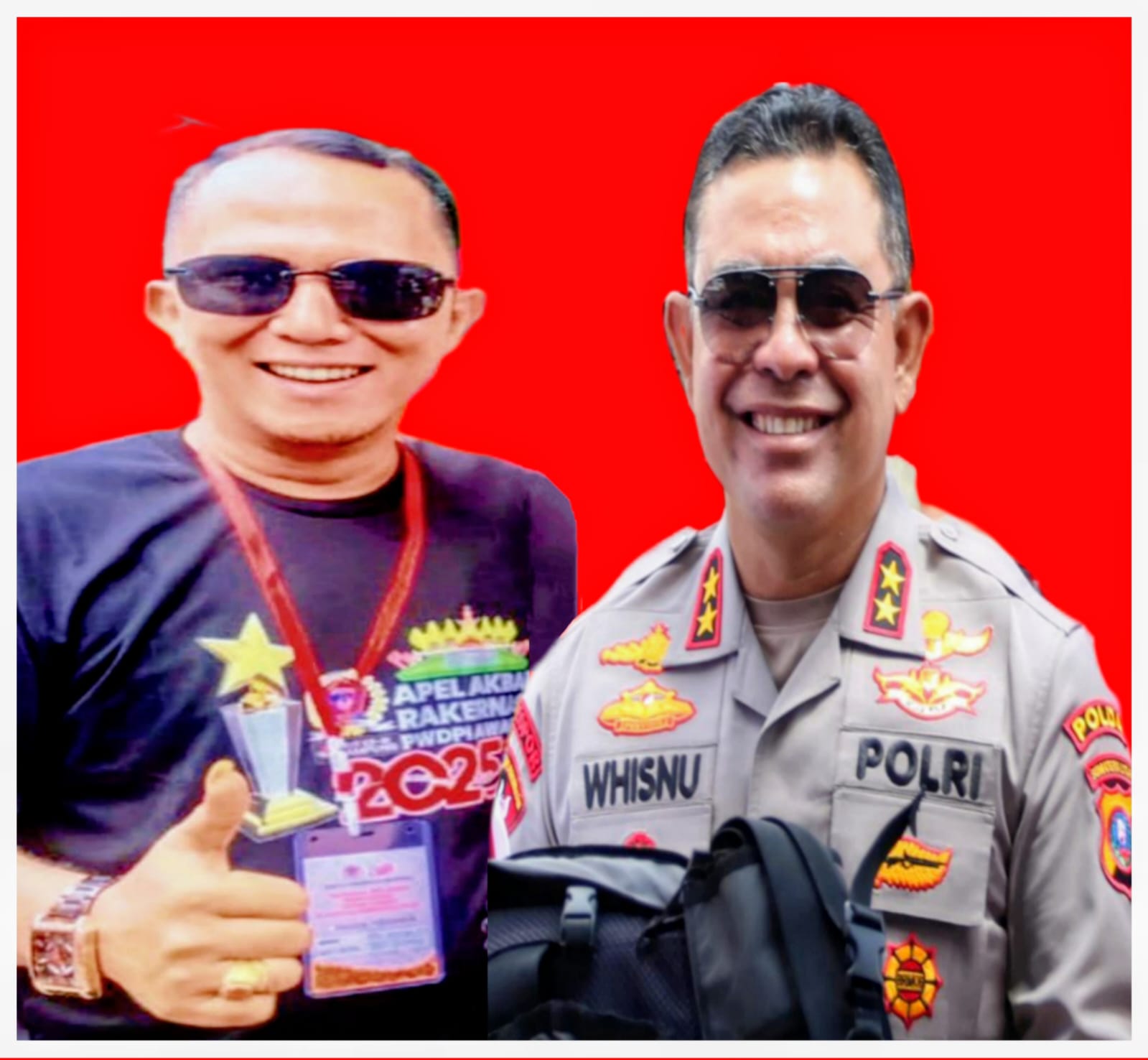 ​”Ini Baru Tegas!” PWDPI Sumut Puji Keberanian Kapolda Nonaktifkan Kabid Propam