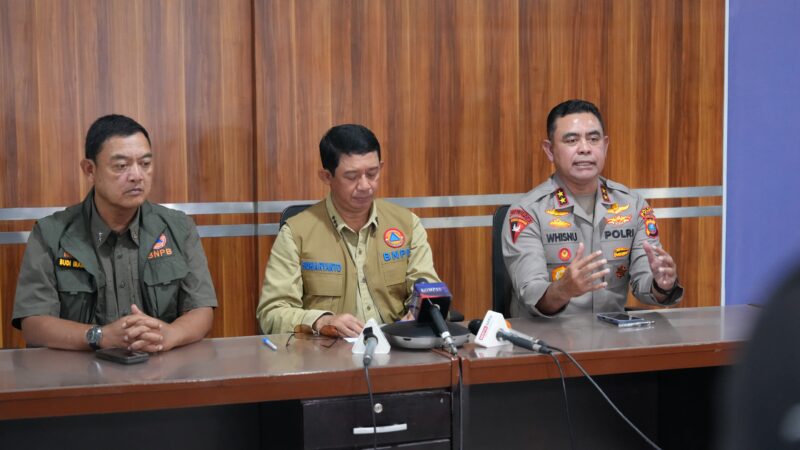 Kapolda Sumut: Bantuan via Udara,  Modifikasi Cuaca, dan Pembukaan Akses Jadi Kunci Penanganan Bencana Saat Ini