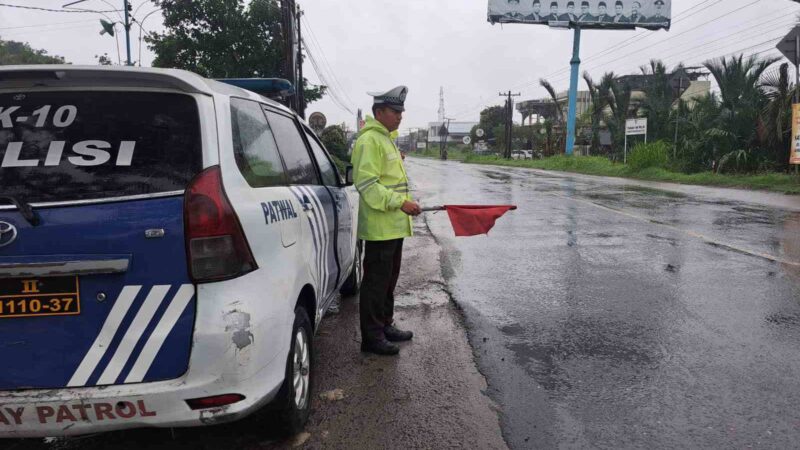 Strategi Baru Operasi Zebra Toba 2025: Jaga Kelancaran Lalu Lintas Sekaligus Kawal Jalur Logistik Bencana
