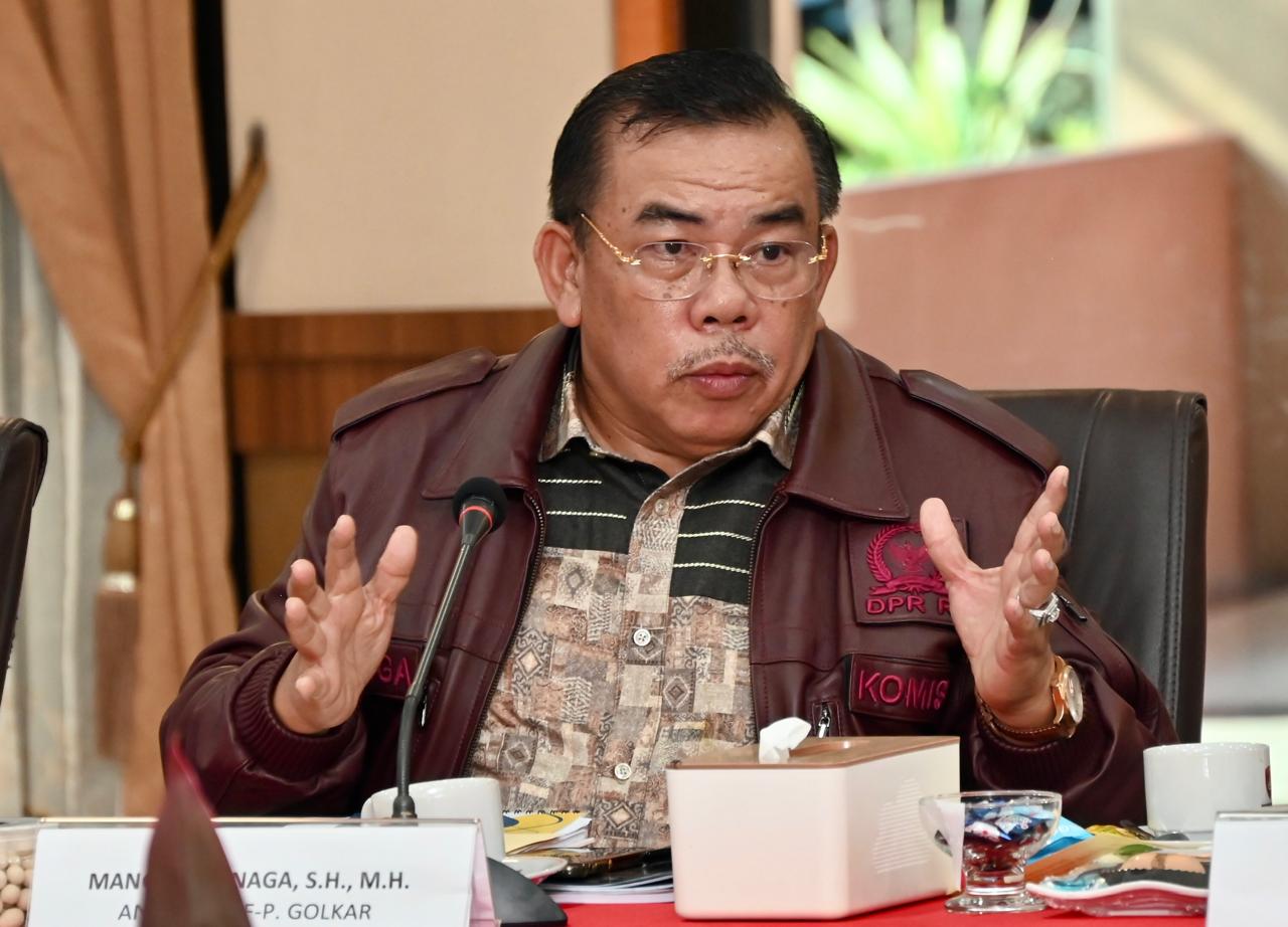 Anggota Komisi III DPR RI Mangihut Sinaga Minta Kapolda Sumut Atensi Kasus Korban Dilapor Balik