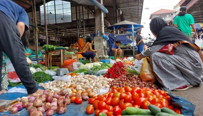 Efek Domino Pasca Bencana: Stok Terbatas, Harga Pangan di Sumut Naik Serentak