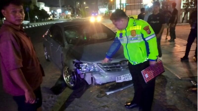 Kronologi Tabrakan Vario vs Altis di Pekanbaru: Polisi Sebut Pengendara Motor Kurang Konsentrasi