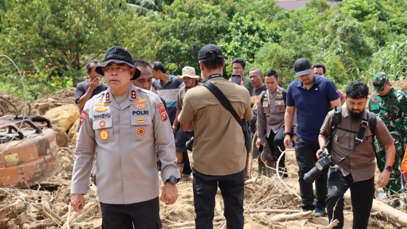 Update Bencana Sumut: Polda Sumut Prioritaskan Dua Hal, Logistik dan Evakuasi