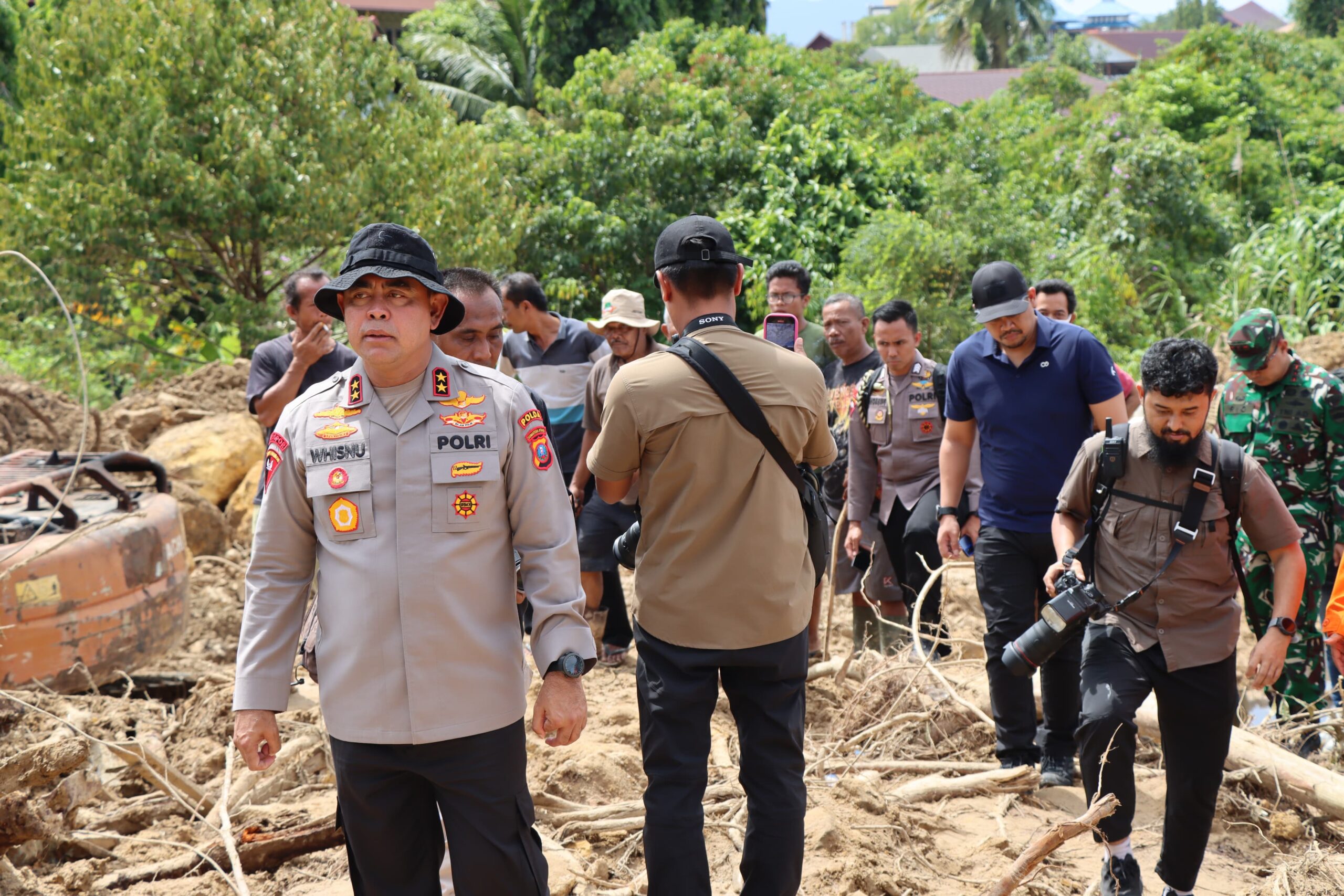 Update Bencana Sumut: Polda Sumut Prioritaskan Dua Hal, Logistik dan Evakuasi