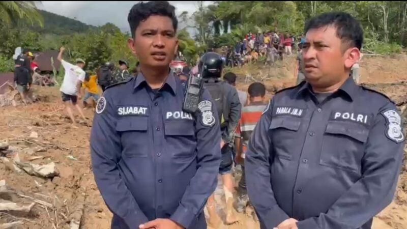 Lebih dari Tugas Peliputan, Bid Humas Polda Sumut Hadir Membawa Harapan di Lokasi Terisolir