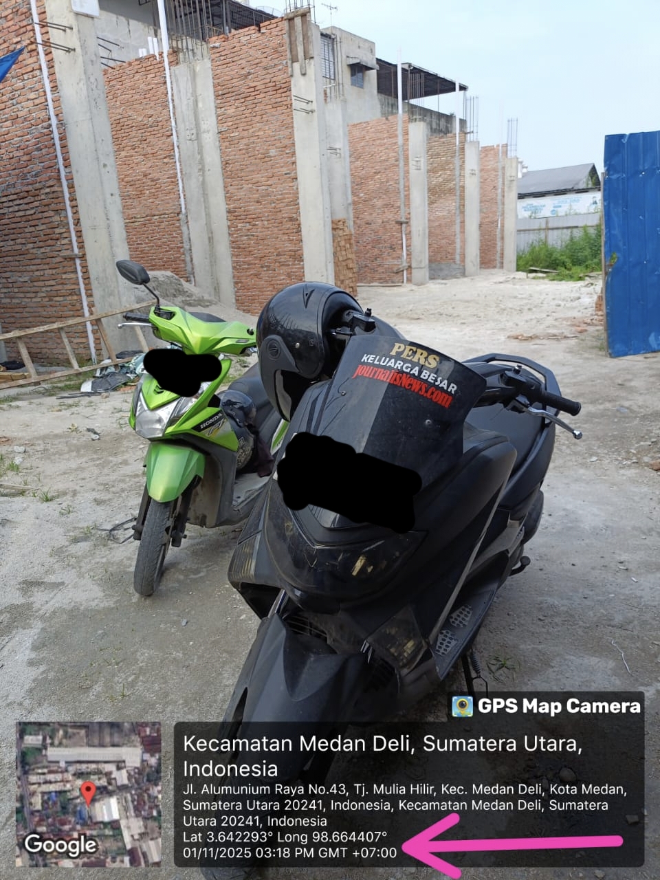 Warga Desak Wali Kota Medan Bongkar Ruko 8 Unit Ruko Tanpa PBG di Jalan Aluminium Raya