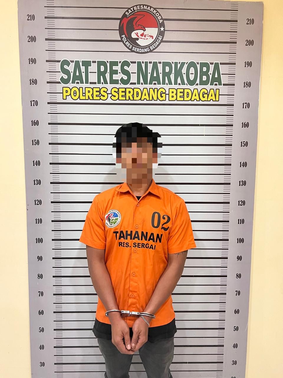 Tim Sat Narkoba Polres Sergai Berhasil Gagalkan Aksi Kurir di SPBU Sei Bamban Sebanyak 24,6 Kg Ganja