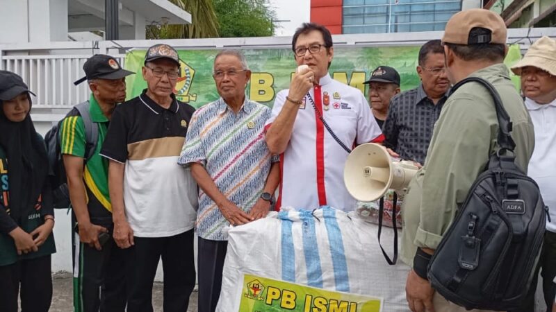 PB ISMI Peduli: Tun Rahmat Shah Berangkatkan Tim Relawan dan Bantuan ke Langkat