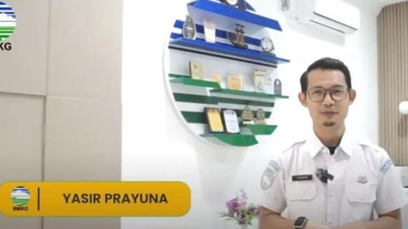 BMKG Pekanbaru Rilis Info Cuaca: Pagi Berawan, Malam Potensi Hujan Merata di Sejumlah Wilayah