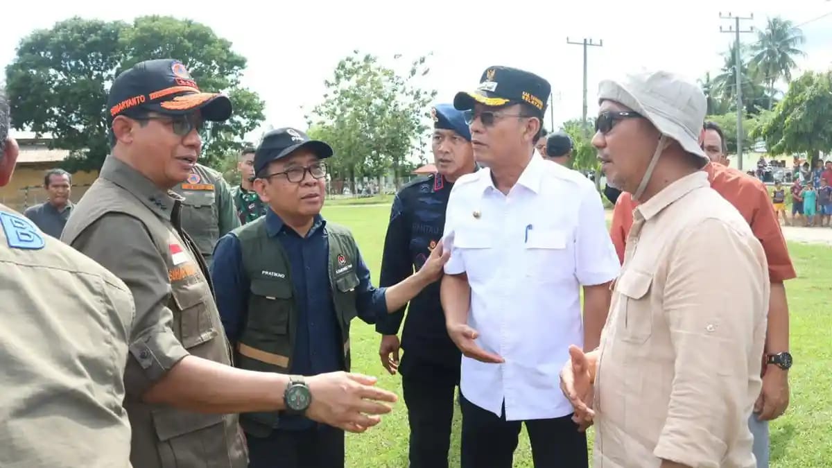 Akui Keliru, Letjen TNI Suharyanto Minta Maaf Secara Terbuka Soal Pernyataan Banjir Sumatera