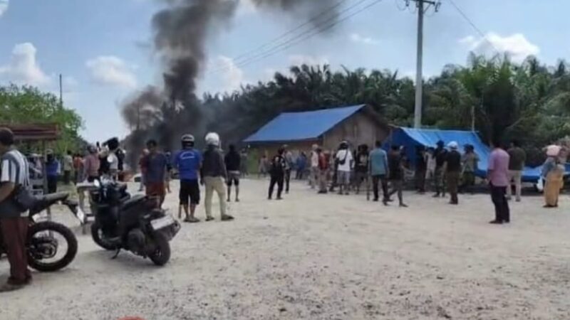 Peristiwa di Duri: Warga Kerapatan Adat Sakai Terluka Akibat Serangan Karyawan PT. SIS