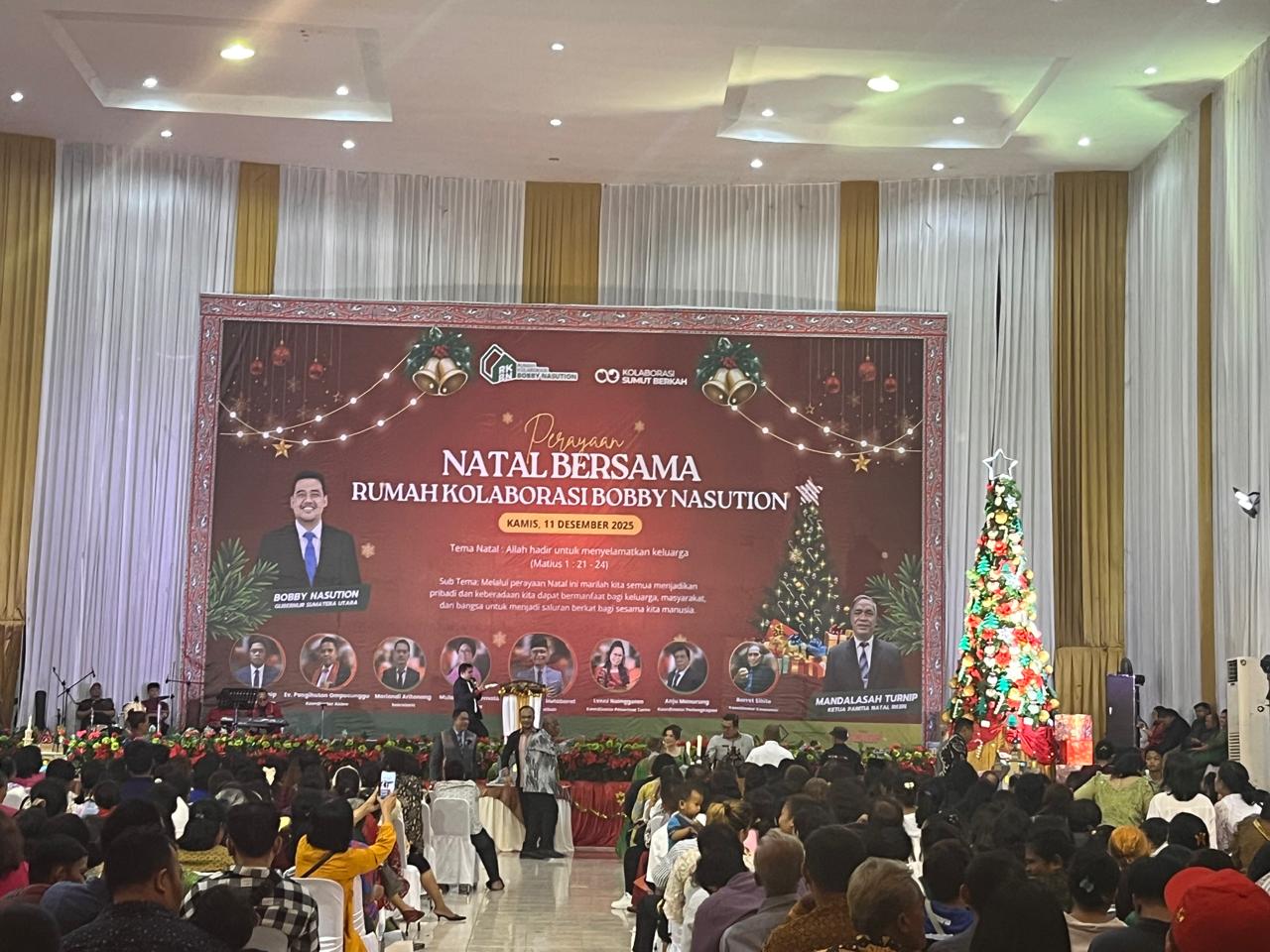 Perayaan Natal Bersama Rumah Kolaborasi BobNasution Penuh Sukacita dan Kebersamaan