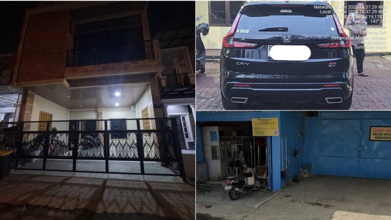 Diduga Miliki Aset Miliaran, Seorang Anggota Ditreskrimsus Polda Sumut Jadi Sorotan