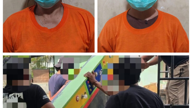 Tim Cobra Polres Binjai Amankan Praktik Judi Meja Ikan, Sita Mesin dan Uang