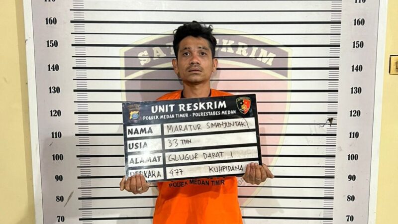 Residivis Spesialis Pembobol Rumah Ditembak Polisi di Medan Timur