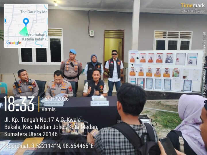 Polrestabes Medan Bongkar Komplotan Jual Beli Bayi