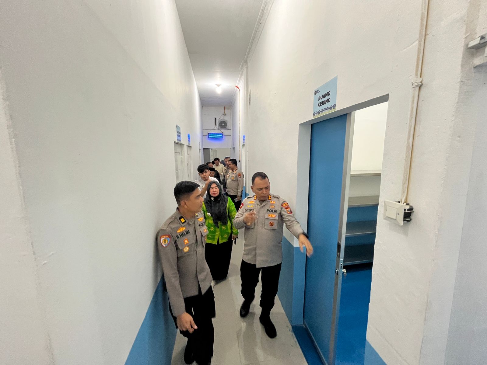 Syukuran SPPG 3 Polres Sergai, Kapolres: Fokus pada Pemenuhan Gizi dan Lapangan Kerja Masyarakat