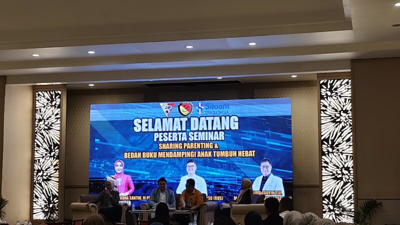 “Mendampingi Anak Tumbuh Hebat”: Seminar Parenting Dorong Kesadaran Pola Asuh Modern