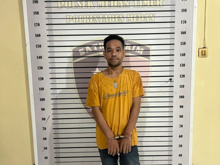 Unit Res Medan Timur Kerja Cepat Tindak Pidana Narkotika Pelaku di kawasan Jalan Masjid Taufik, Kelurahan Tegal