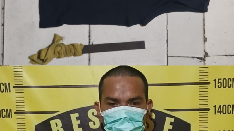 Polres Binjai Amankan Pelaku Curat Laptop dan BPKB Motor