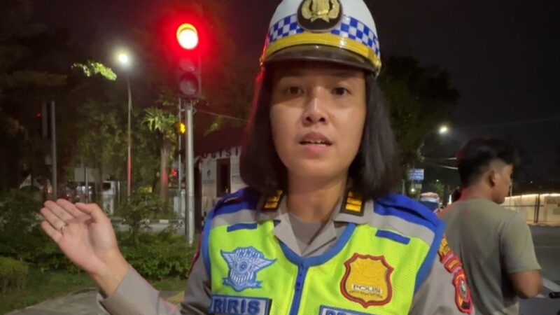 Satuan Lalu Lintas (Satlantas) Polrestabes Medan gelar razia dan penindakan Motor Tidak Sesuai Ketentuan