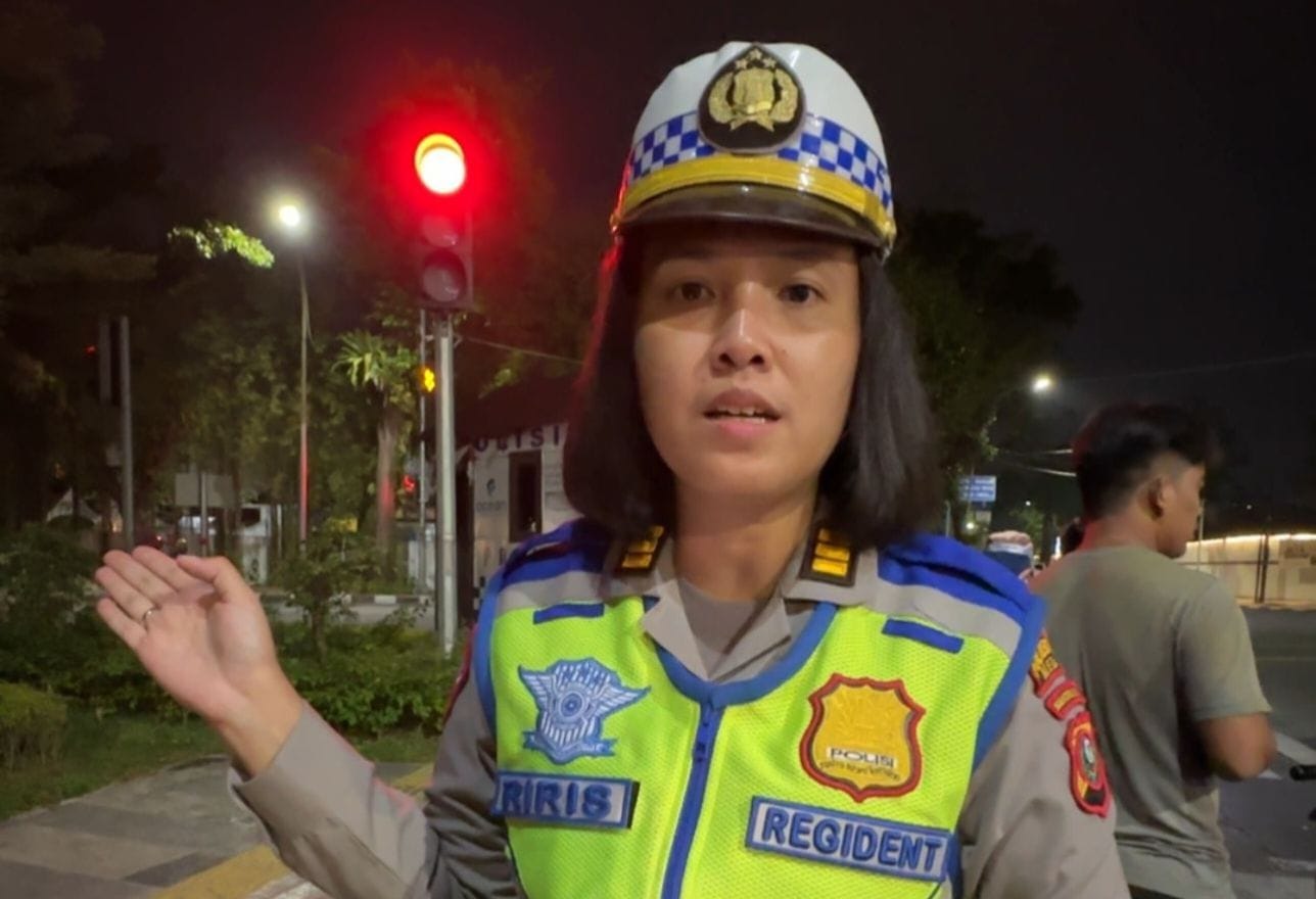 Satuan Lalu Lintas (Satlantas) Polrestabes Medan gelar razia dan penindakan Motor Tidak Sesuai Ketentuan