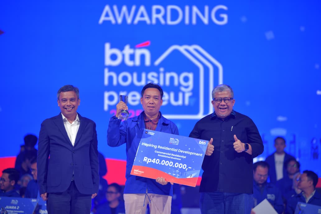 Awarding BTN Housing Preneur 2025 Lahirkan Innovator Muda Ekosistem Perumahan